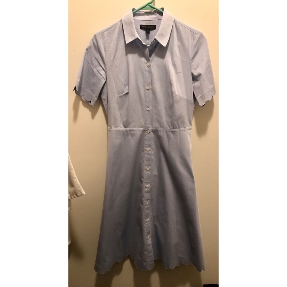 Banana Republic Long Shirt Dress